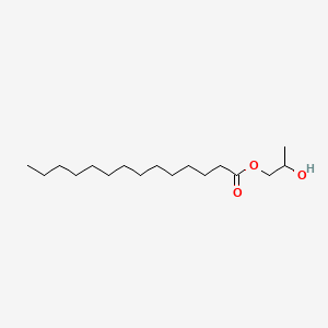 PubChem 2D chemical structure for CAS 29059-24-3