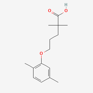 PubChem 2D chemical structure for CAS 25812-30-0