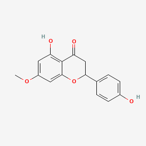 PubChem 2D chemical structure for CAS 520-29-6
