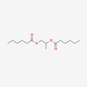 PubChem 2D chemical structure for CAS 50343-36-7