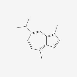 PubChem 2D chemical structure for CAS 489-84-9