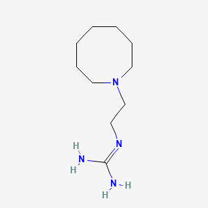 PubChem 2D chemical structure for CAS 55-65-2
