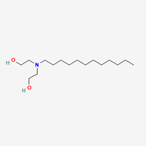 PubChem 2D chemical structure for CAS 1541-67-9