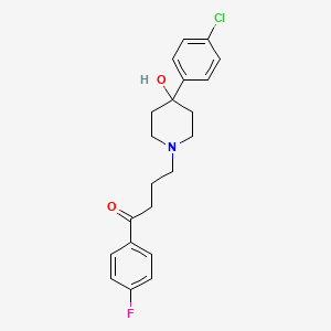 PubChem 2D chemical structure for CAS 52-86-8