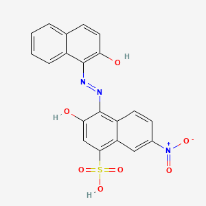 PubChem 2D chemical structure for CAS 16279-54-2