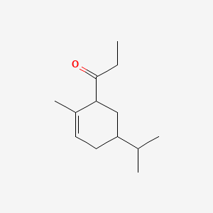 PubChem 2D chemical structure for CAS 31375-17-4