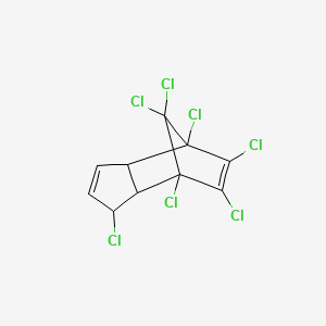 PubChem 2D chemical structure for CAS 76-44-8