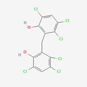 PubChem 2D chemical structure for CAS 70-30-4