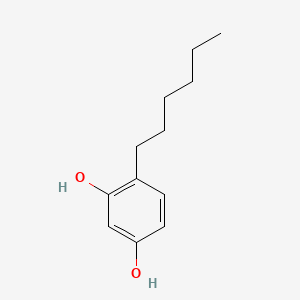 PubChem 2D chemical structure for CAS 136-77-6