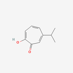 PubChem 2D chemical structure for CAS 499-44-5