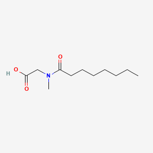 PubChem 2D chemical structure for CAS 2421-32-1