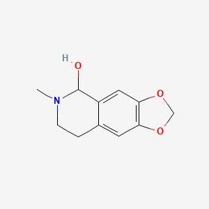PubChem 2D chemical structure for CAS 6592-85-4