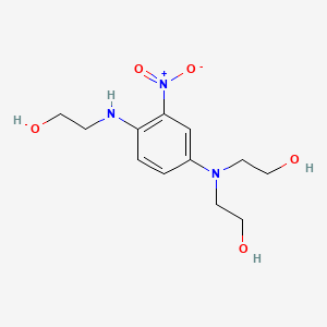 PubChem 2D chemical structure for CAS 33229-34-4