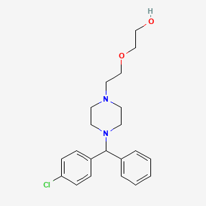 PubChem 2D chemical structure for CAS 68-88-2