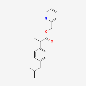 PubChem 2D chemical structure for CAS 64622-45-3