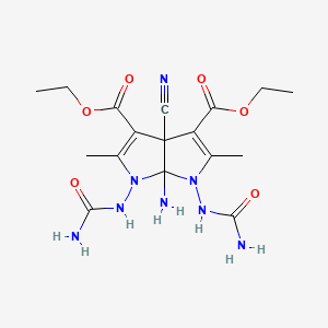 PubChem 2D chemical structure for CAS 136445-69-7