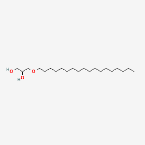 PubChem 2D chemical structure for CAS 544-62-7