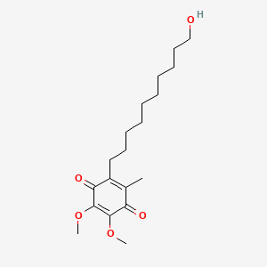 PubChem 2D chemical structure for CAS 58186-27-9