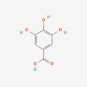 PubChem 2D chemical structure for CAS 149-91-7