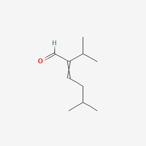 PubChem 2D chemical structure for CAS 35158-25-9