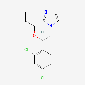 PubChem 2D chemical structure for CAS 35554-44-0