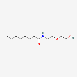 PubChem 2D chemical structure for CAS 112667-80-8