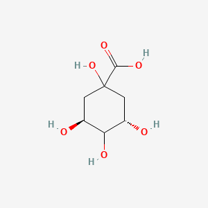 PubChem 2D chemical structure for CAS 36413-60-2