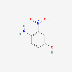 PubChem 2D chemical structure for CAS 610-81-1