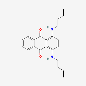 PubChem 2D chemical structure for CAS 12769-17-4