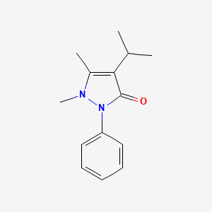PubChem 2D chemical structure for CAS 479-92-5