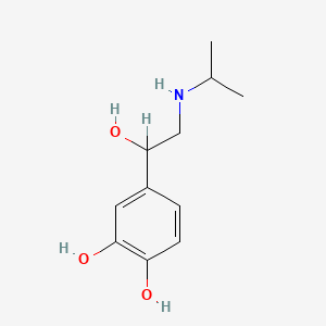PubChem 2D chemical structure for CAS 7683-59-2