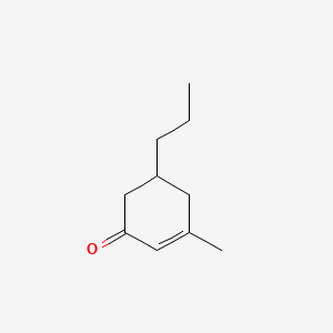 PubChem 2D chemical structure for CAS 3720-16-9