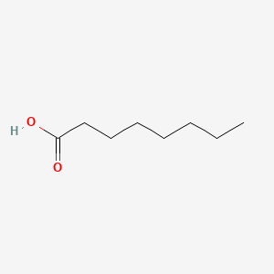 PubChem 2D chemical structure for CAS 124-07-2