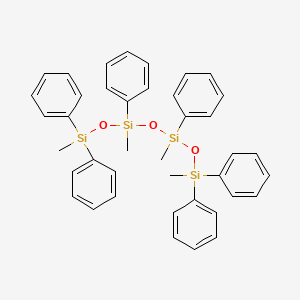 PubChem 2D chemical structure for CAS 38421-40-8