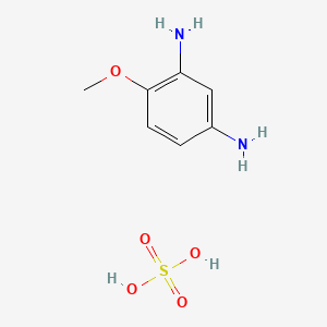PubChem 2D chemical structure for CAS 39156-41-7