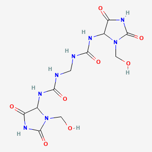 PubChem 2D chemical structure for CAS 39236-46-9