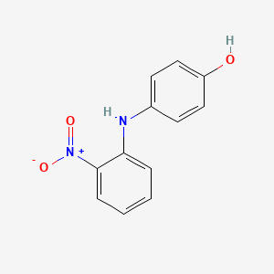 PubChem 2D chemical structure for CAS 54381-08-7