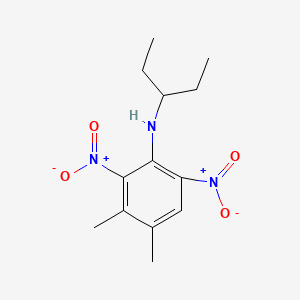 PubChem 2D chemical structure for CAS 40487-42-1