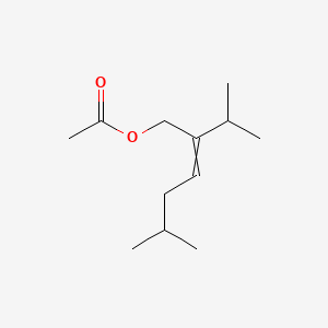 PubChem 2D chemical structure for CAS 40853-56-3