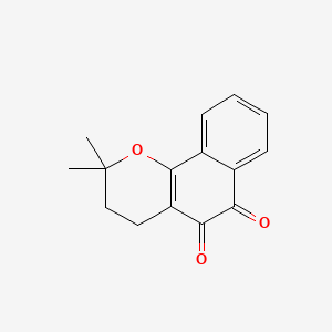 PubChem 2D chemical structure for CAS 4707-32-8