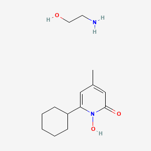 PubChem 2D chemical structure for CAS 41621-49-2