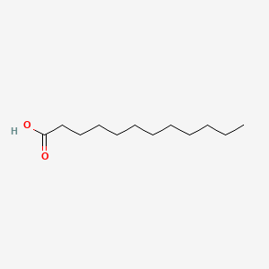 PubChem 2D chemical structure for CAS 143-07-7