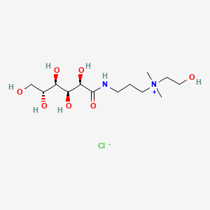 PubChem 2D chemical structure for CAS 51812-80-7