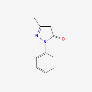 PubChem 2D chemical structure for CAS 89-25-8