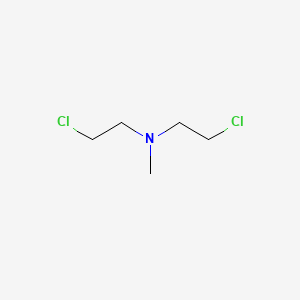 PubChem 2D chemical structure for CAS 51-75-2