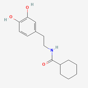PubChem 2D chemical structure for CAS 42600-76-0