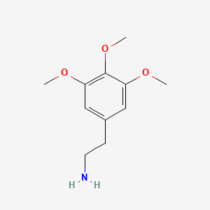PubChem 2D chemical structure for CAS 54-04-6