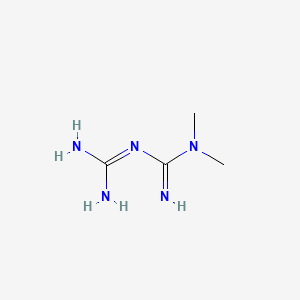 PubChem 2D chemical structure for CAS 657-24-9