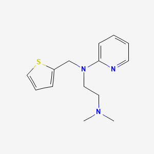 PubChem 2D chemical structure for CAS 91-80-5