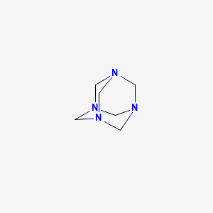 PubChem 2D chemical structure for CAS 100-97-0
